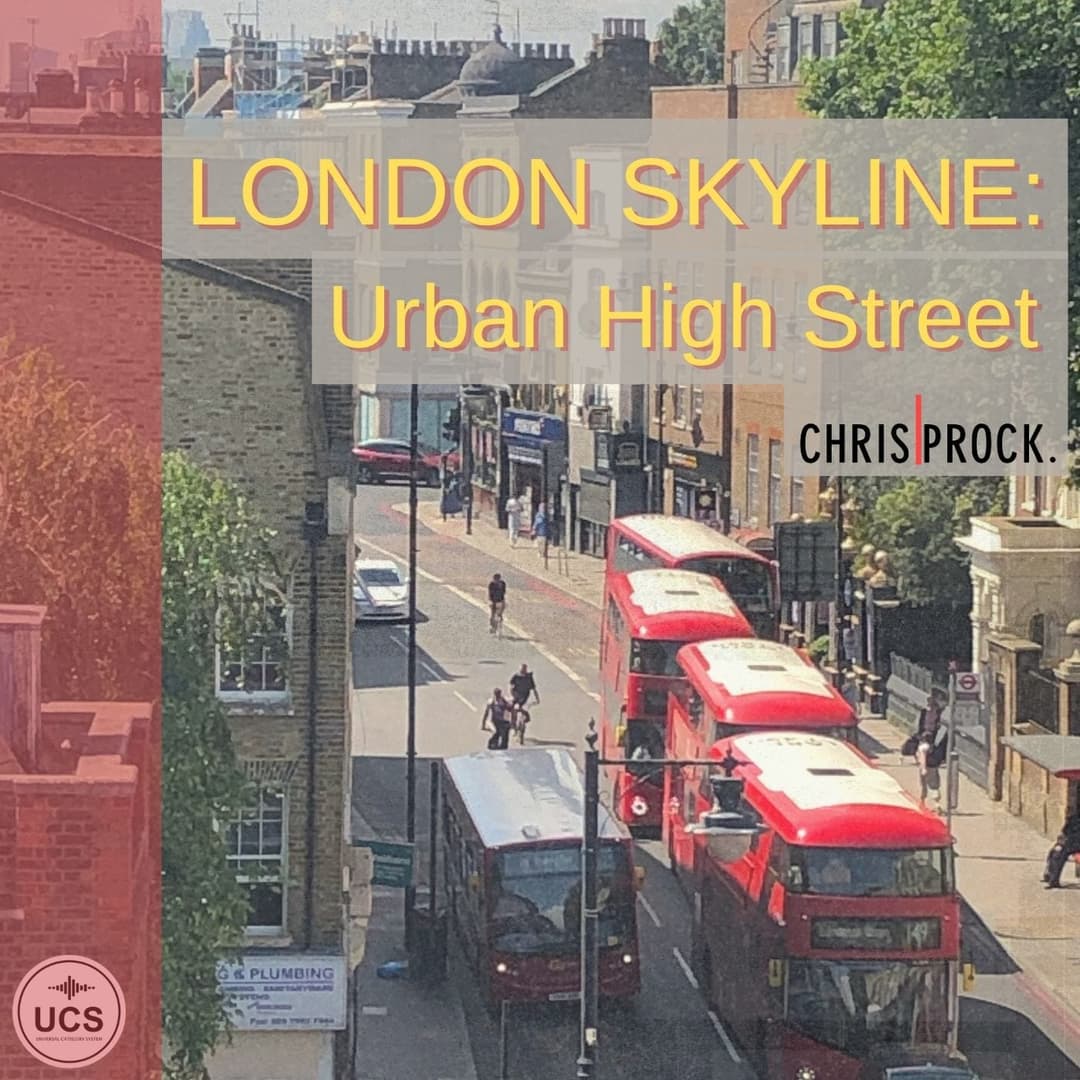 LONDON SKYLINE: Urban High Street