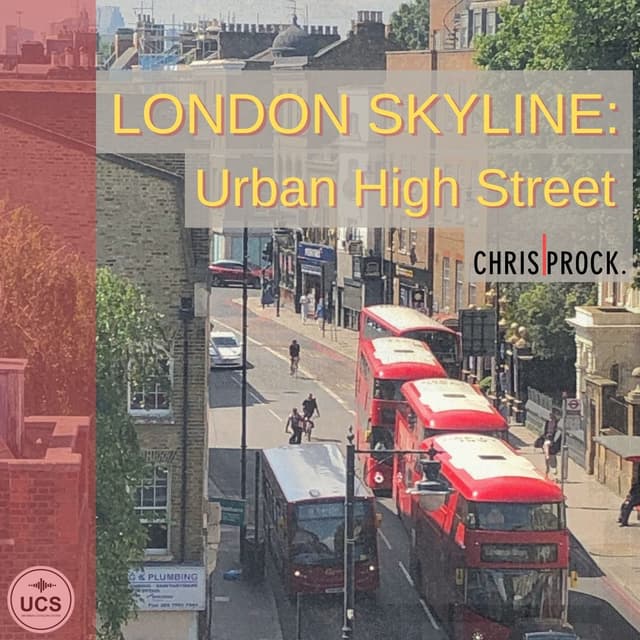 London Skyline: Urban High Street - SFX Library