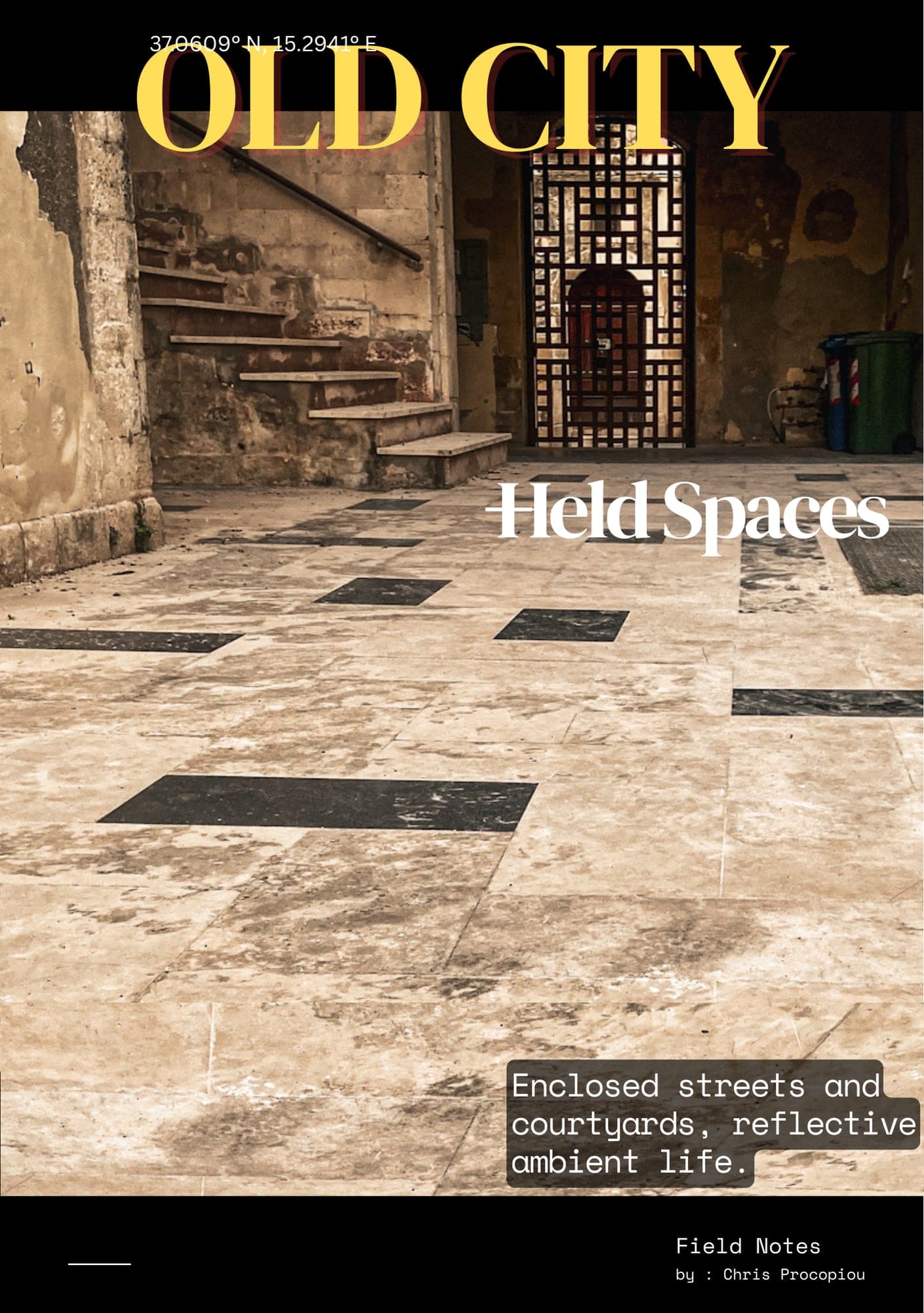 Old City: Held Spaces - SFX Library