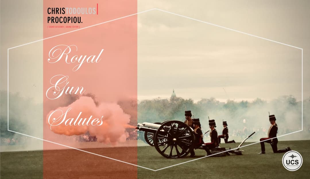 Royal Gun Salutes - SFX Library
