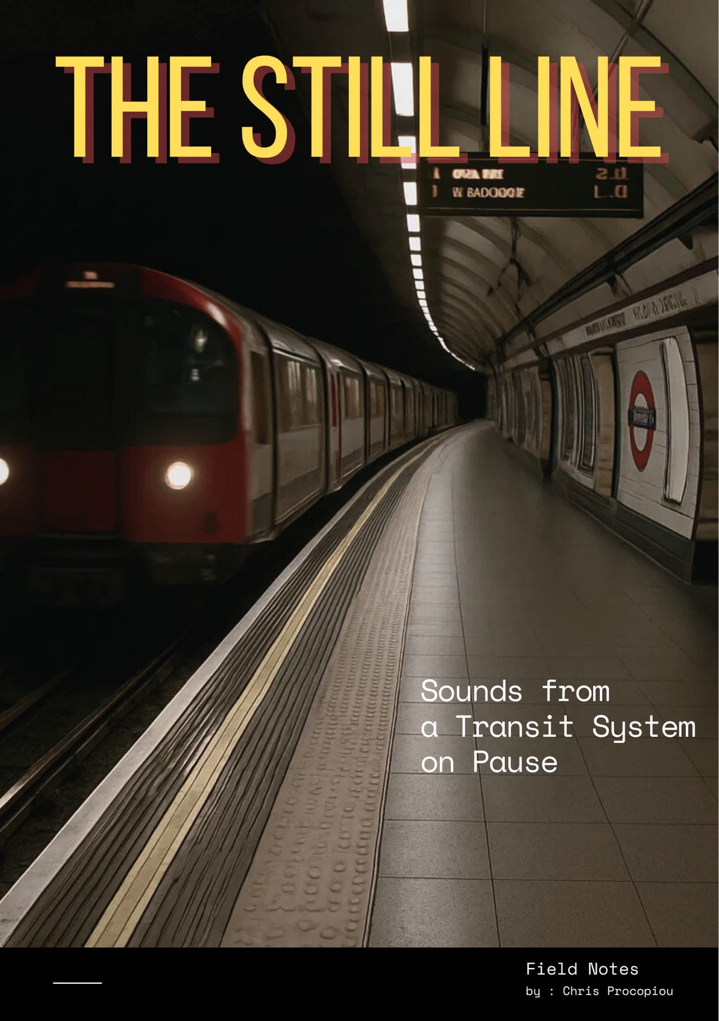 The Still Line: A Transit System on Pause - SFX Library