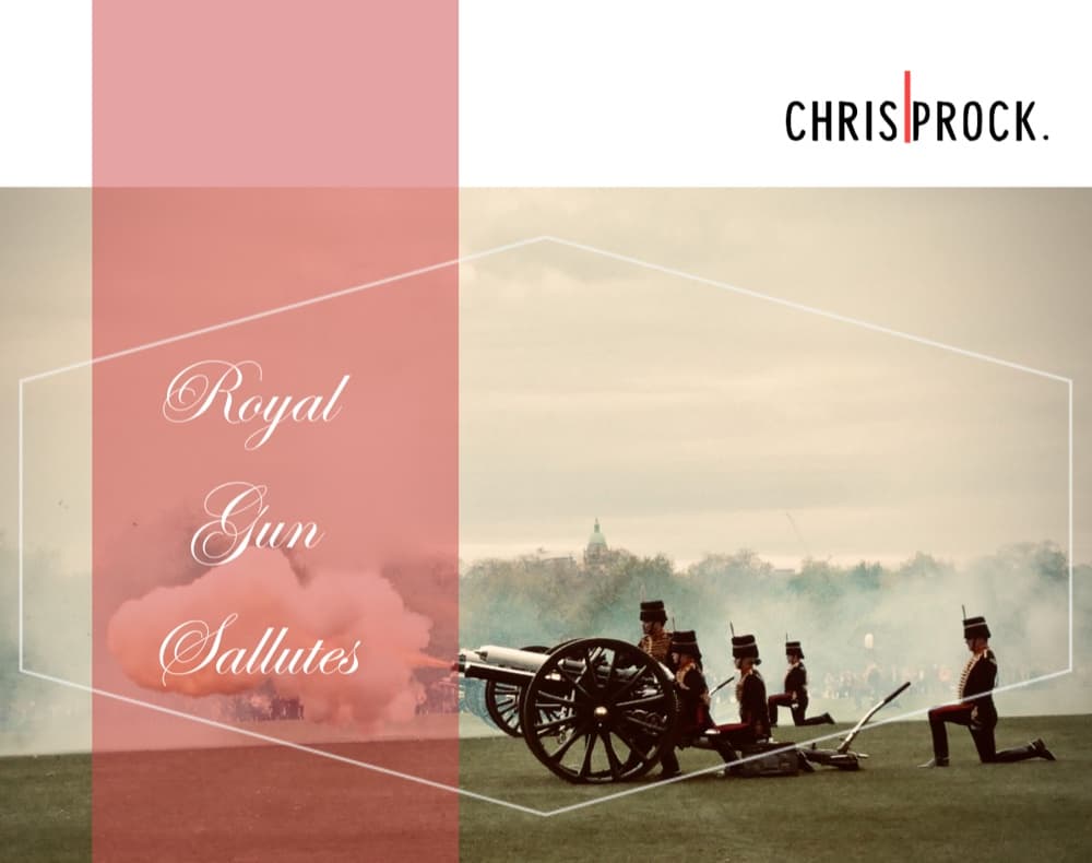 Royal Gun Salutes