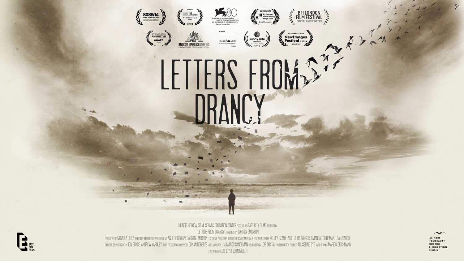 Letters from Drancy | VR Experience